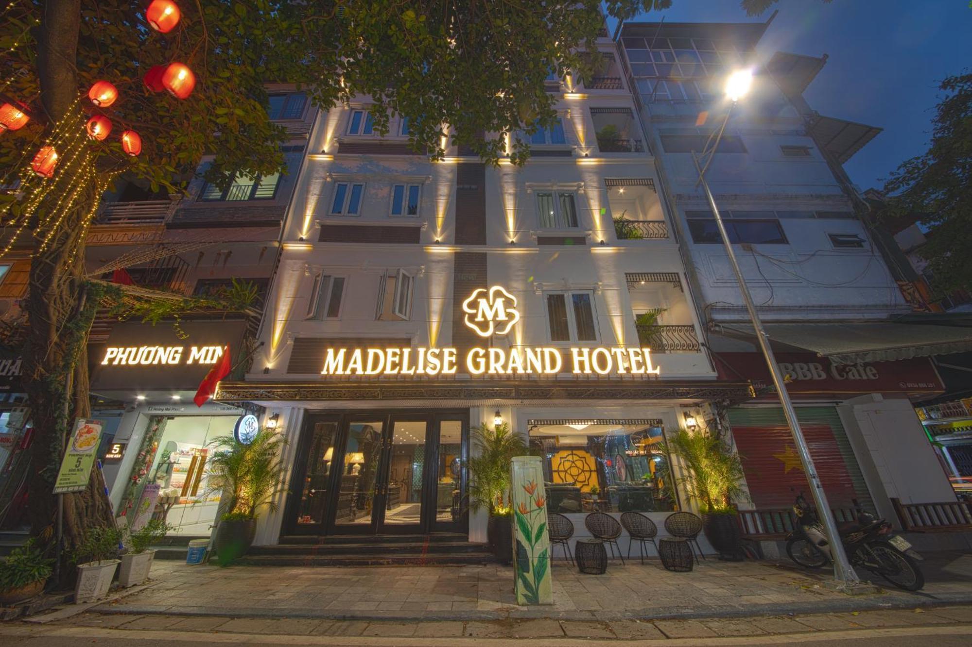 Madelise Grand Hotel Ханой Екстериор снимка