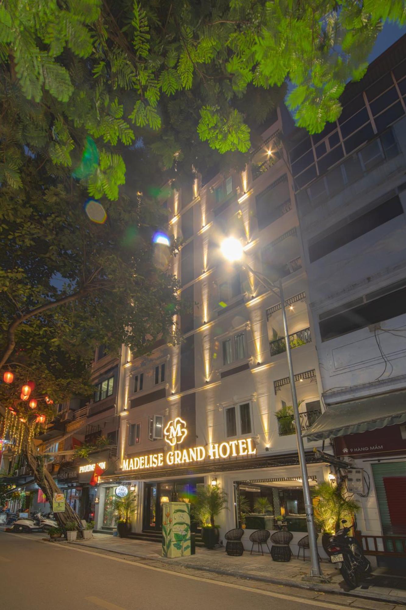 Madelise Grand Hotel Ханой Екстериор снимка