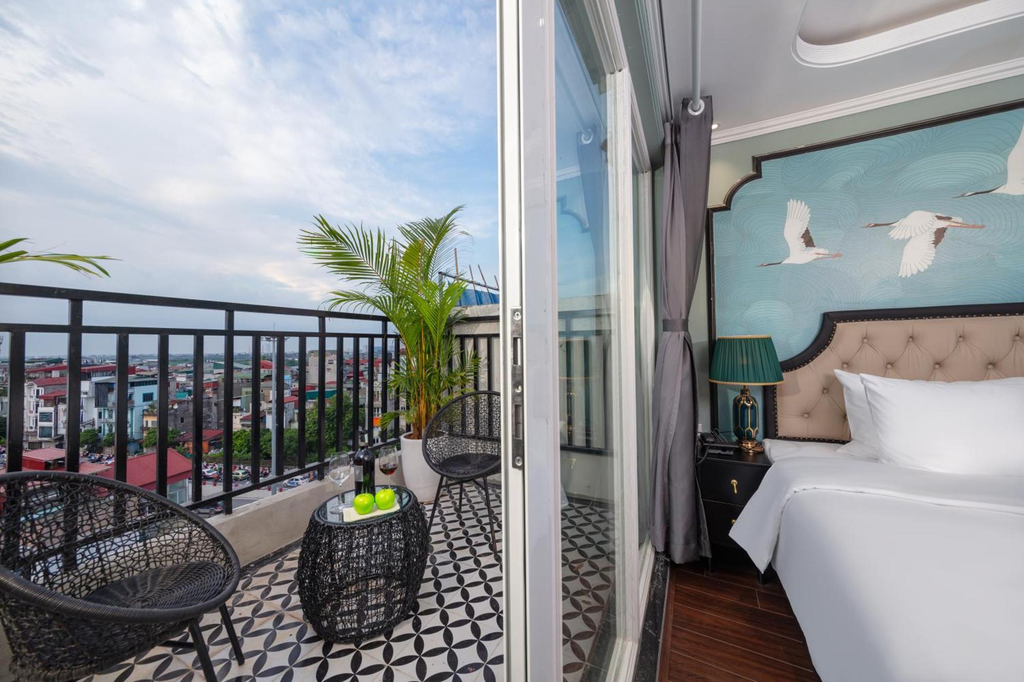 Madelise Grand Hotel Ханой Екстериор снимка