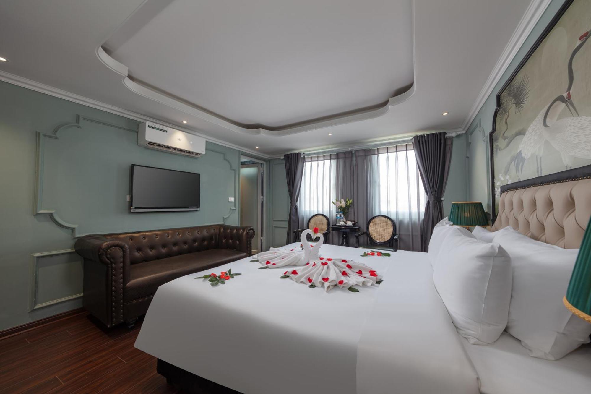 Madelise Grand Hotel Ханой Екстериор снимка