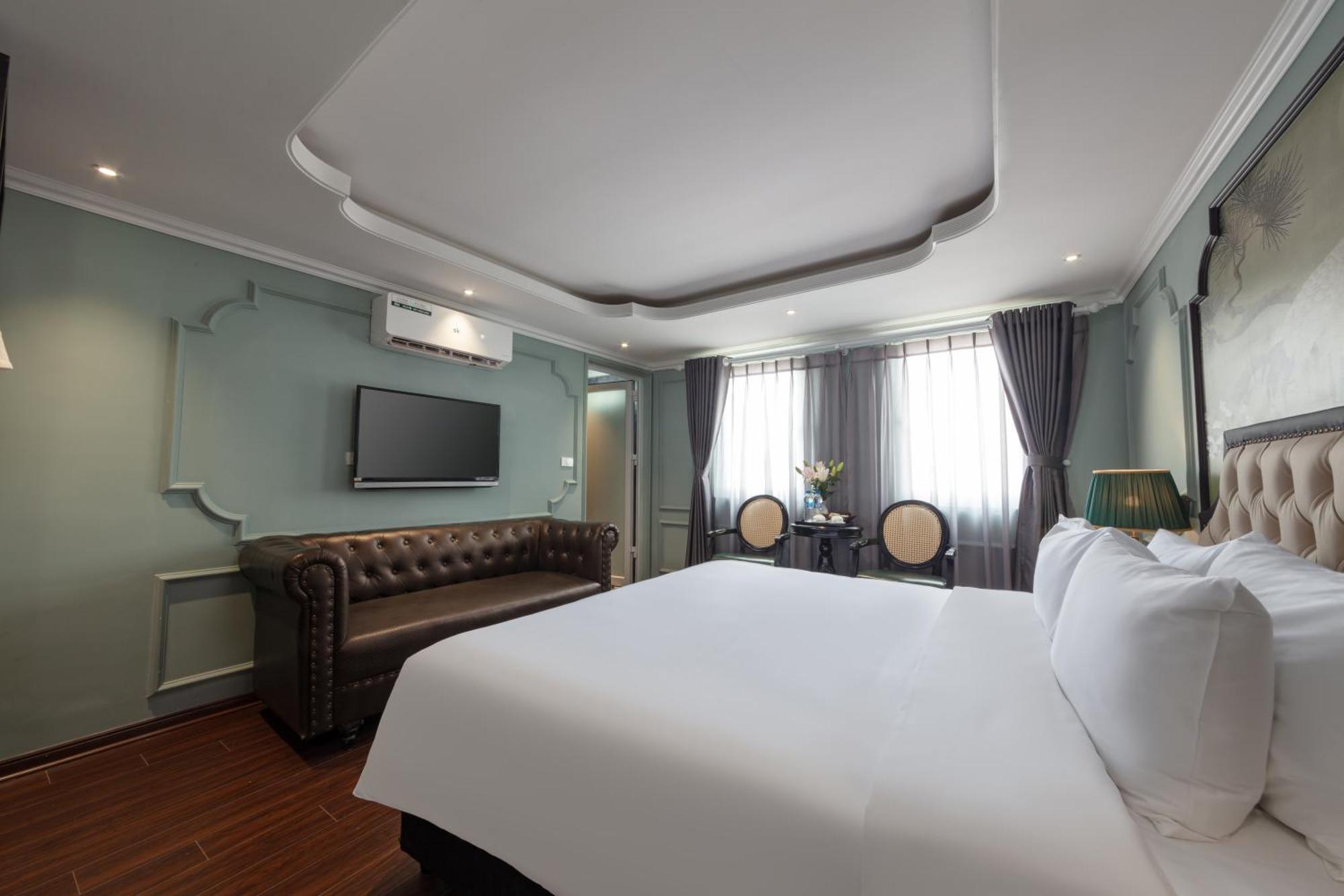 Madelise Grand Hotel Ханой Екстериор снимка