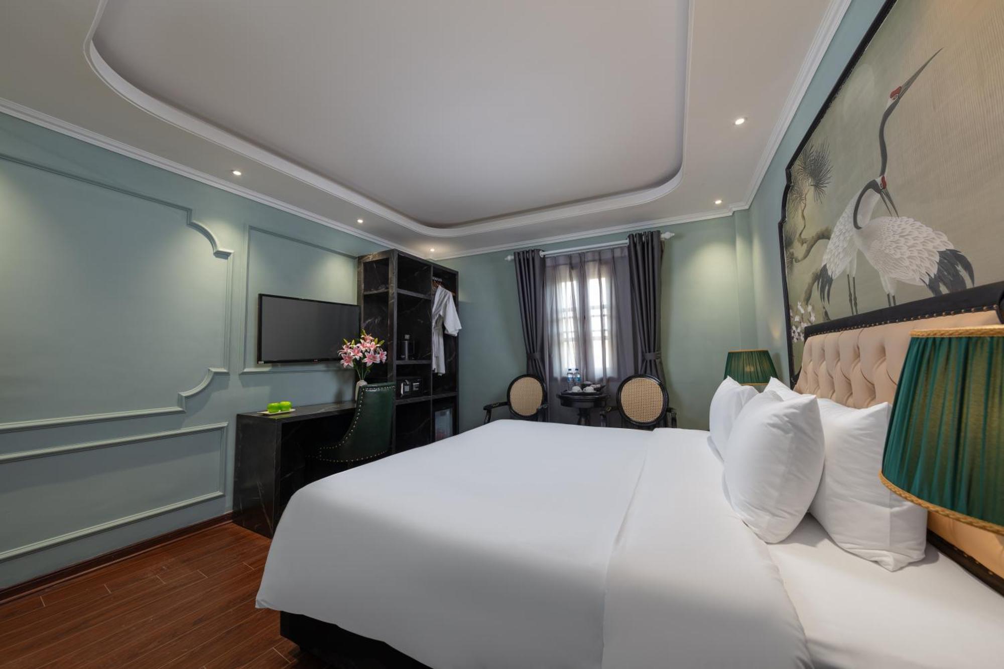 Madelise Grand Hotel Ханой Екстериор снимка