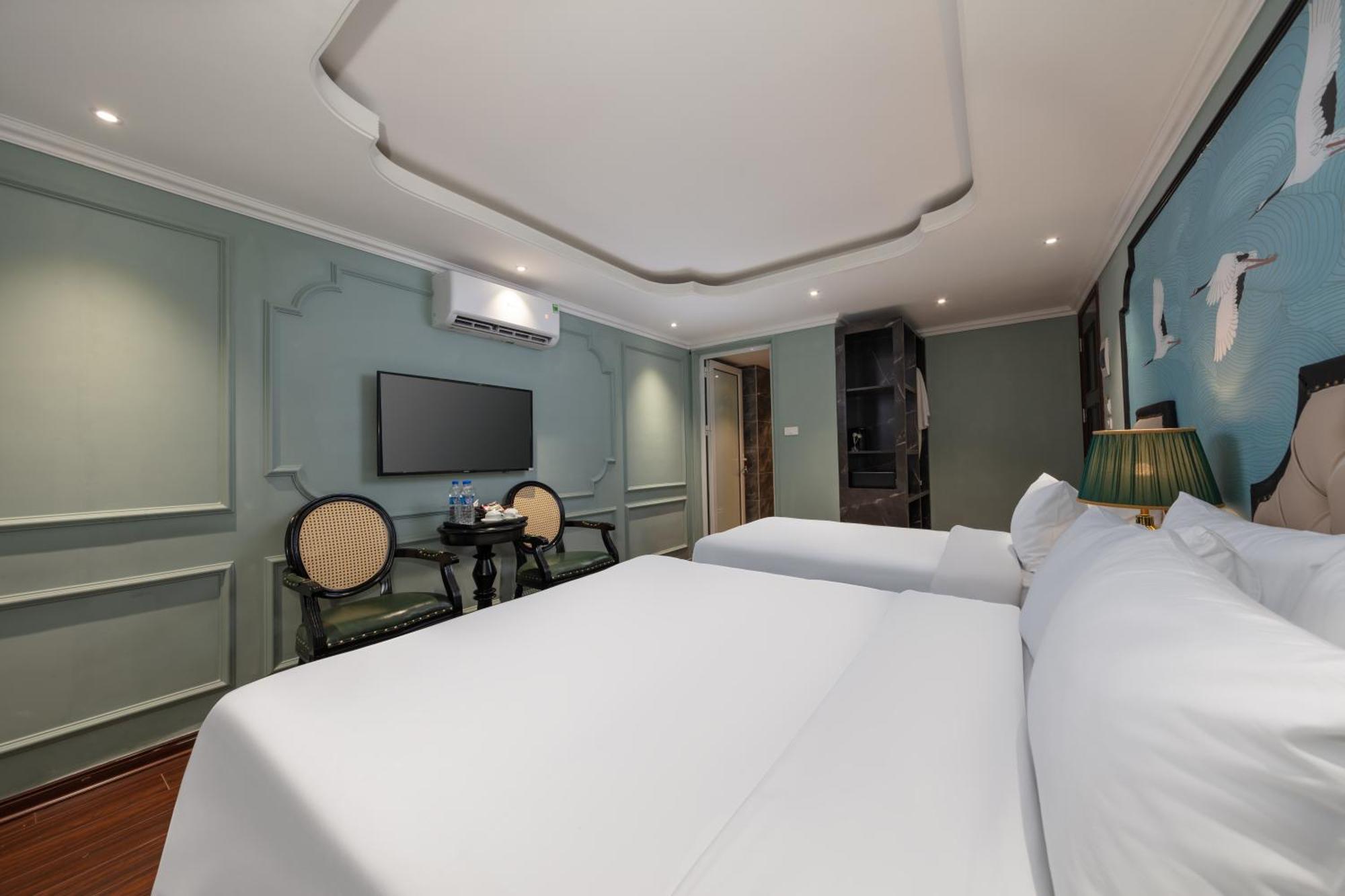 Madelise Grand Hotel Ханой Екстериор снимка