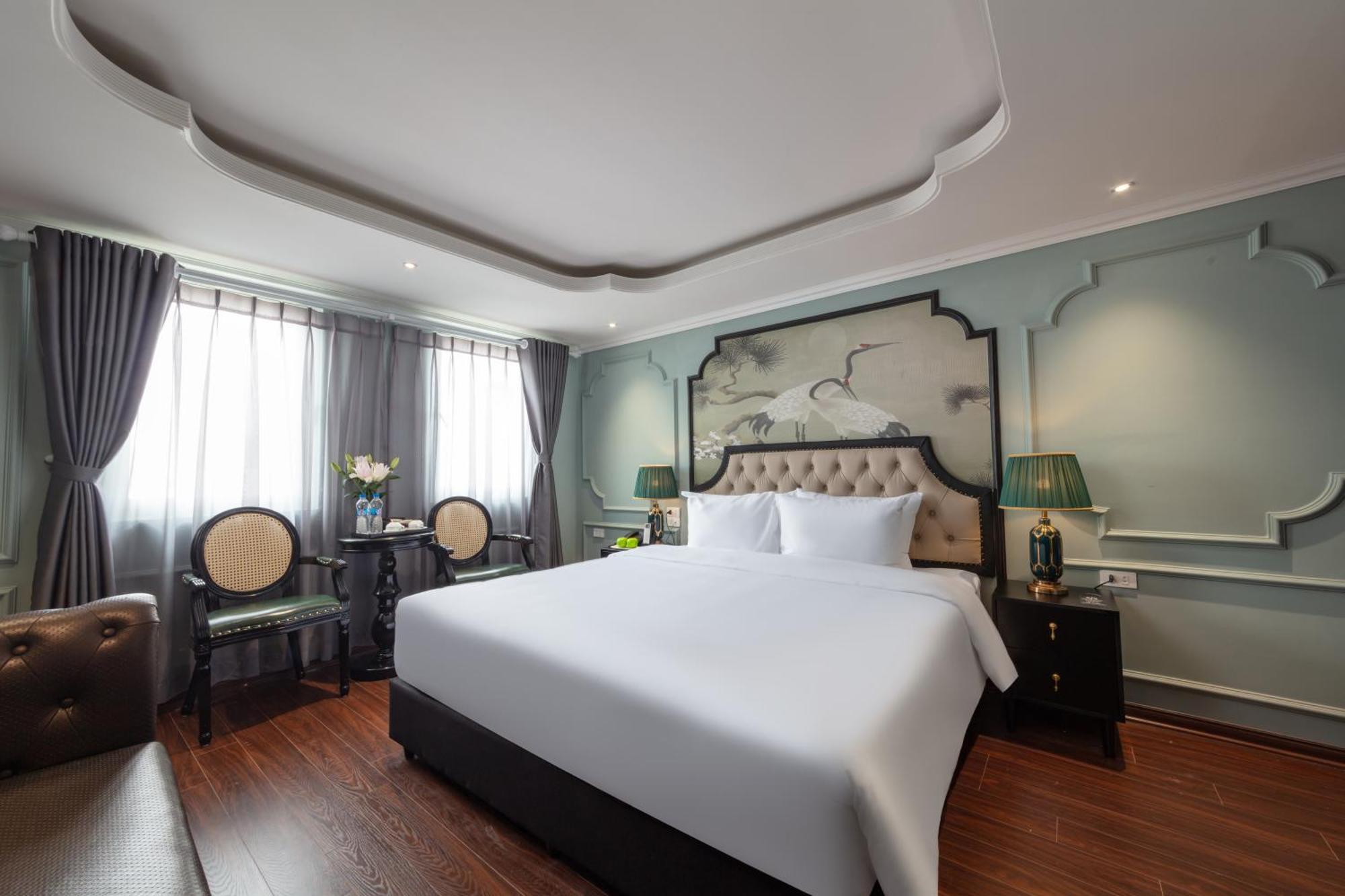 Madelise Grand Hotel Ханой Екстериор снимка